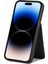 IPhone 14 Için Kılıf Pro Standı Manyetik Araç Montaj Fermuar Crad Yuvası Cüzdan (Yurt Dışından) 5