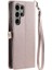 Cüzdan Crossbody Kılıf Samsung Galaxy S24 Ultra Fermuar Faturaları Yuvası Rfıd (Yurt Dışından) 5
