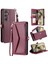 Cüzdan Crossbody Kılıf Samsung Galaxy S24 Artı Cüzdan Kılıf Kadınlar Için (Yurt Dışından) 1