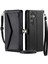 Cüzdan Crossbody Kılıf Samsung Galaxy A35 5g Fermuar Faturaları Yuvası Cüzdan (Yurt Dışından) 1