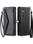 Cüzdan Crossbody Kılıf Samsung Galaxy A35 5g Fermuar Faturaları Yuvası Cüzdan (Yurt Dışından) 2