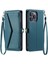 Cüzdan Crossbody Durumda IPhone 13 Pro Max Rfıd Engelleme Fermuar Faturaları (Yurt Dışından) 1