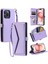 IPhone 14 Pro Için Cüzdan Crossbody Durumda Rfıd Engelleme Cüzdan Durumda (Yurt Dışından) 3