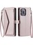 IPhone 13 Pro Için Cüzdan Crossbody Durumda Rfıd Engelleme Cüzdan Durumda (Yurt Dışından) 1
