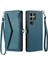 Samsung Galaxy S22 Ultra Kart Tutucu Fermuar Yuvası Için Cüzdan Crossbody Durumda (Yurt Dışından) 2
