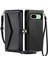 Rfıd Için Google Piksel 8A Kart Tutucu Cüzdan Durumda Cüzdan Crossbody Durumda (Yurt Dışından) 3