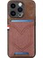 IPhone 15 Için Kılıf Pro Crad Yuvası Manyetik Araç Montaj Kot Cep Tasarımı (Yurt Dışından) 3