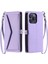 Cüzdan Crossbody Durumda IPhone 16 Pro Max Kart Tutucu Için Rfıd Engelleme (Yurt Dışından) 1