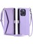 Cüzdan Crossbody Durumda IPhone 16 Pro Max Kart Tutucu Için Rfıd Engelleme (Yurt Dışından) 4