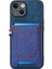 IPhone 15 Için Kılıf Manyetik Araç Montaj Kot Cep Tasarım Crad Yuvası (Yurt Dışından) 4