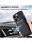 IPhone 15 Için Kılıf Pro Crad Yuvası Manyetik Araç Montaj Kot Cep Tasarımı (Yurt Dışından) 5
