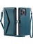 Cüzdan Crossbody Durumda IPhone 15 Pro Kart Tutucu Rfıd Engelleme Cüzdan (Yurt Dışından) 1