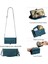 Cüzdan Crossbody Durumda IPhone 15 Pro Kart Tutucu Rfıd Engelleme Cüzdan (Yurt Dışından) 4