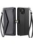 Cüzdan Crossbody Kılıf IPhone 15 Artı Cüzdan Kılıf Kadınlar Için Kart Tutucu (Yurt Dışından) 1