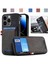 IPhone 14 Için Kılıf Pro Max Manyetik Araç Montaj Crad Yuvası Kot Cep (Yurt Dışından) 1