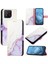 Asus Rog Telefon 8 Pu Deri Kickstand Mermer Desen Cüzdan Için Kılıf (Yurt Dışından) 5