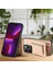 IPhone 13 Için Kılıf Pro Fermuar Cüzdan Crad Yuvası Manyetik Araç Montaj Standı (Yurt Dışından) 5