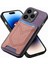 IPhone 14 Için Kılıf Pro Max Manyetik Araç Montaj Crad Yuvası Kot Cep (Yurt Dışından) 3