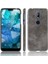 Nokia 7.1 Için Retro Kılıf Koruyucu Kapak Retro Lychee Desen Anti (Yurt Dışından) 1