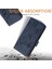 Xiaomi Poco X3 Nfc Pu Deri Kredi Kartı Yuvası ile Manyetik (Yurt Dışından) 3