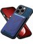 IPhone 15 Için Kılıf Pro Max Kot Cep Tasarım Crad Yuvası Manyetik Araba (Yurt Dışından) 5