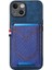 IPhone 15 Için Kılıf Artı Crad Yuvası Kot Cep Tasarım Manyetik Araç Montaj (Yurt Dışından) 5
