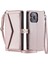 Cüzdan Crossbody Durumda IPhone 13 Pro Max Rfıd Engelleme Fermuar Faturaları (Yurt Dışından) 1