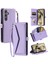 Cüzdan Crossbody Kılıf Samsung Galaxy S24 Artı Cüzdan Kılıf Kadınlar Için (Yurt Dışından) 1