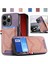 IPhone 15 Için Kılıf Pro Max Kot Cep Tasarım Crad Yuvası Manyetik Araba (Yurt Dışından) 4
