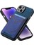IPhone 14 Için Kılıf Kot Cep Tasarım Manyetik Araç Montaj Crad Yuvası (Yurt Dışından) 1