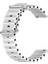Garmin Vivoactive 4 İçin Ocean Loop Silikon Kordon 22MM 3
