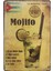 Koleksiyon Mojito Metal Plaka Levha 20X30CM 1