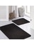 Synergy Kaymaz Taban 2'li Banyo Paspası 60 x 100 cm - 50 x 60 cm 2