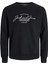 Jack&jones 12256837 Sol Gogus Yazılı Yuvarlak Yada Uzun Kol Sweat 1