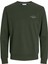 Jack&jones 12256837 Sol Gogus Yazılı Yuvarlak Yada Uzun Kol Sweat 1