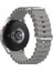 Amazfit Bip U Pro İçin Ocean Loop Silikon Kordon 20MM 1