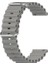 Amazfit Bip U Pro İçin Ocean Loop Silikon Kordon 20MM 2