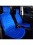 hyundai Accent Blue Lüx Oto Koltuk Minderi Ön 2'li Set Takım Bumerang Serisi Mavi 1