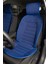 volvo 440 Lüx Oto Koltuk Minderi Ön 2'li Set Takım Bumerang Serisi Mavi 2