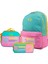 Be Happy Çift Ana Bölmeli Unisex Çocuk Ilkokul Çanta Set 1