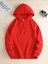 Unisex 3 Iplik Oversize Hoodie Kanguru Cep Kapşonlu Içi Pamuklu Şardonlu Basic Okul Sweatshirt 1