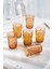 Akrilik Bal Tekli Kısa Bardak & Su Meşrubat Kahve Yanı Bardağı 400 ml 3