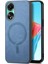 Oppo A78 4g Ince Magsafe Araç Mounts Kablosuz Şarj Için Flip Case (Yurt Dışından) 3