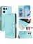 Oppo Oppo 8 Pro 5g Için Kılıf Cüzdan Kapak Çevirin Kedi Rfıd Kart Yuvası Tutucu (Yurt Dışından) 5