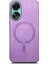 Oppo A78 4g Ince Magsafe Araç Mounts Kablosuz Şarj Için Flip Case (Yurt Dışından) 3