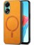 Oppo A78 4g Ince Magsafe Araç Mounts Kablosuz Şarj Için Flip Case (Yurt Dışından) 1