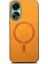 Oppo A78 4g Ince Magsafe Araç Mounts Kablosuz Şarj Için Flip Case (Yurt Dışından) 2