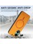 Oppo A78 4g Ince Magsafe Araç Mounts Kablosuz Şarj Için Flip Case (Yurt Dışından) 4