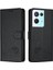 Oppo Oppo 8 Pro 5g Için Kılıf Cüzdan Kapak Çevirin Kedi Rfıd Kart Yuvası Tutucu (Yurt Dışından) 1