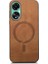 Oppo A78 4g Ince Magsafe Araç Mounts Kablosuz Şarj Için Flip Case (Yurt Dışından) 3